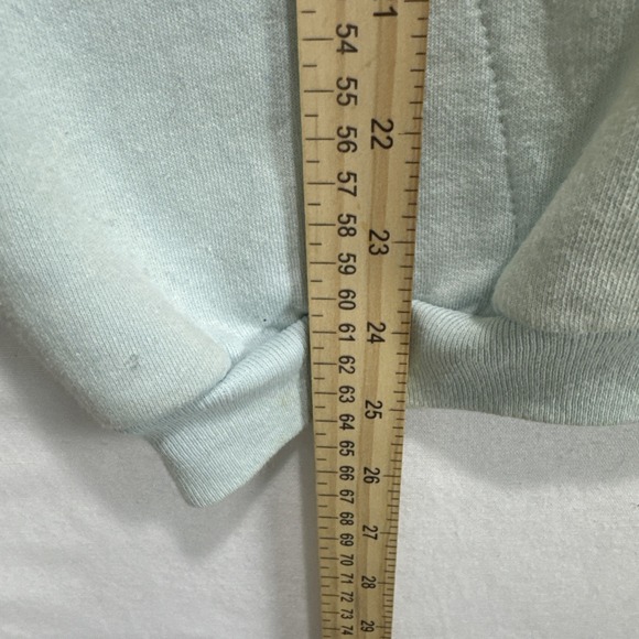 Artisans Sunschein Designs Michigan Lighthouse Cardigan USA 90s All Over Design - Picture 9 of 10